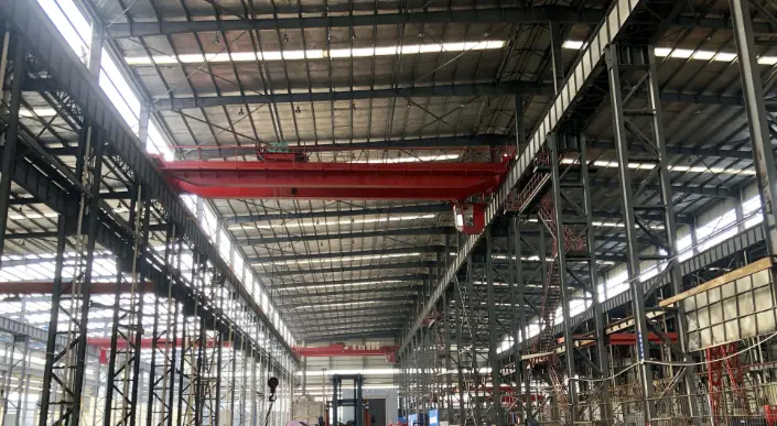 昌平风雨操场网架