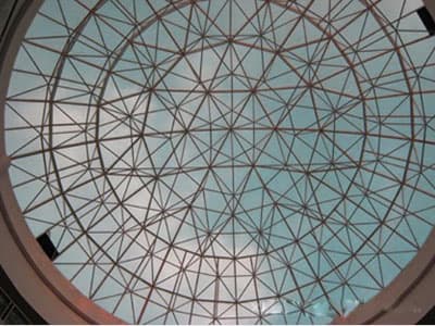 昌平螺栓球网架定制