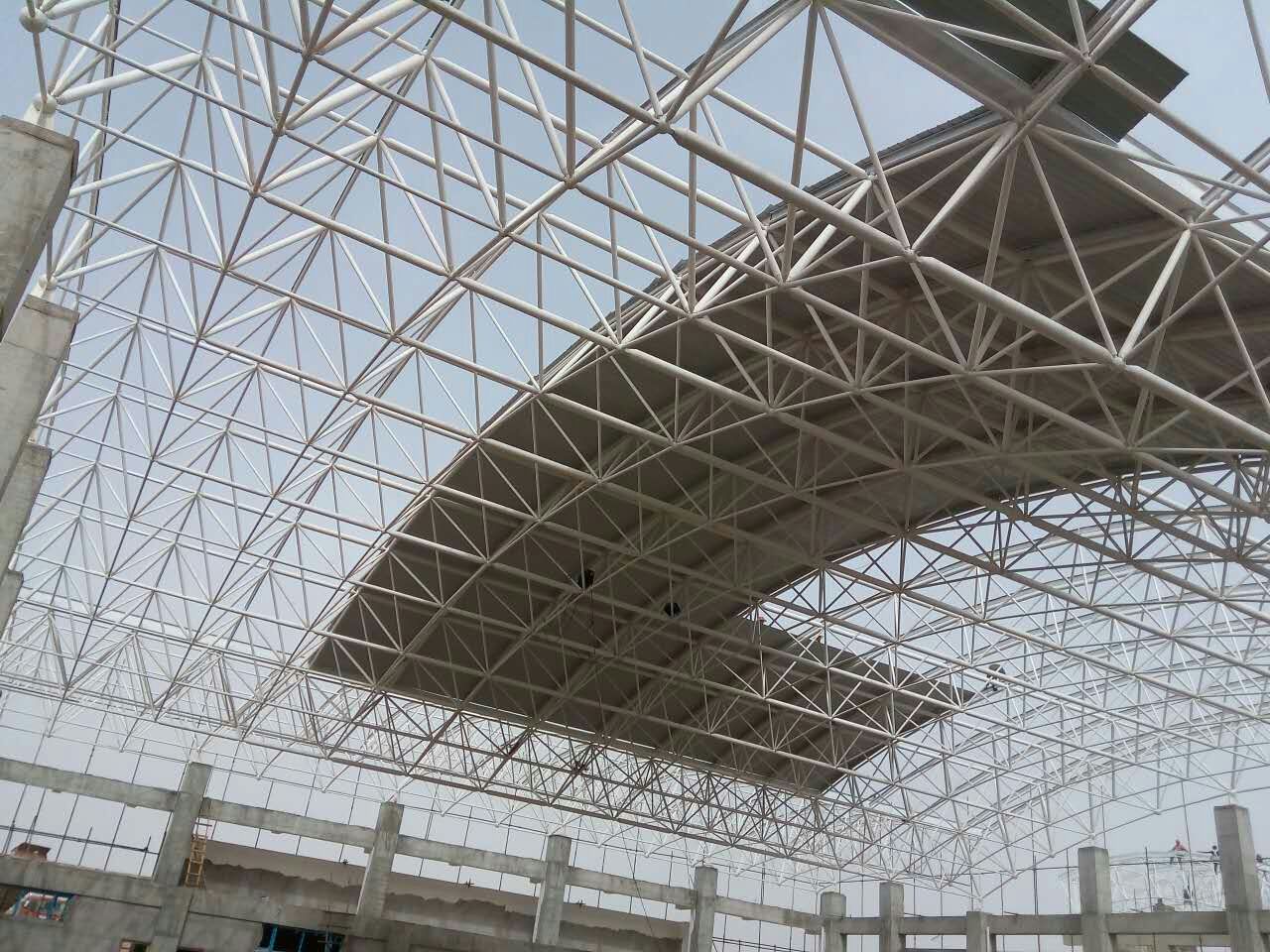 昌平青岛一汽网架
